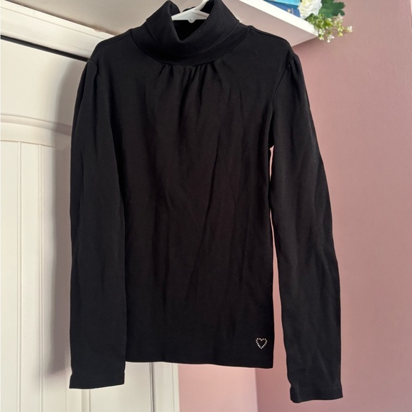 GAP Other - GAP / Girls Black Turtleneck Long Sleeve Top